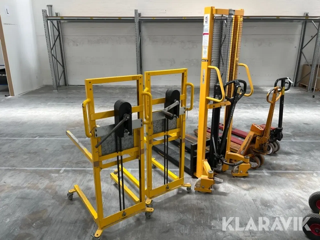 Billede 4 - Palleløfter lot - 5 styk