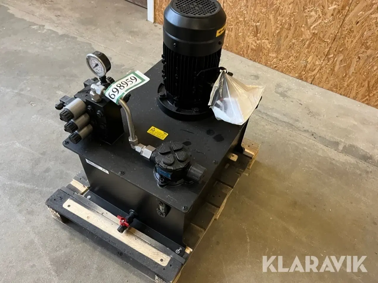 Billede 1 - Hydraulikstation Hydra specma