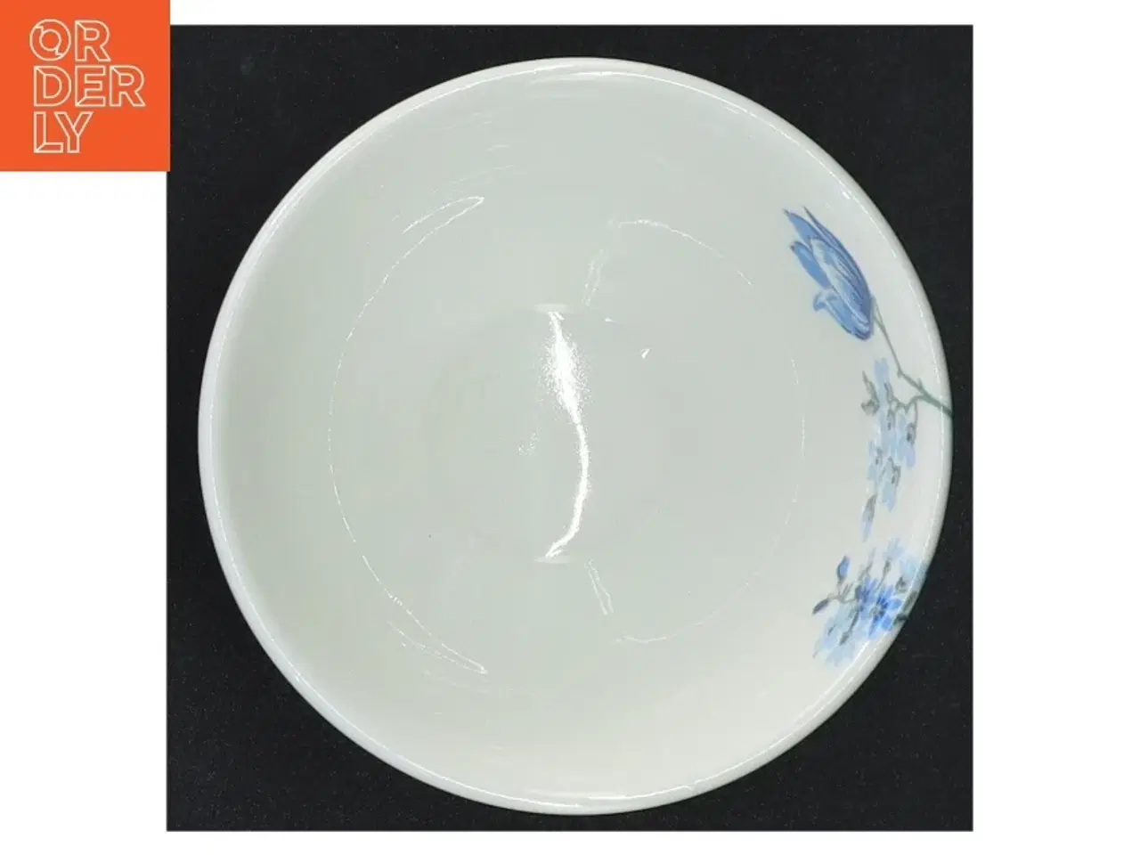 Billede 4 - Malet porcelænsskål fra Greengate (str. 6 x ø 10 cm)