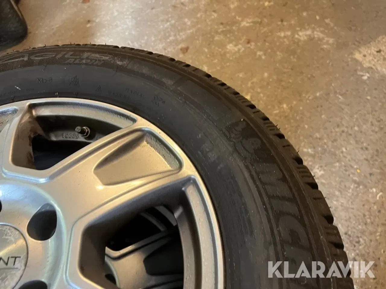 Billede 6 - Hjul Michelin 22.5/65R16c