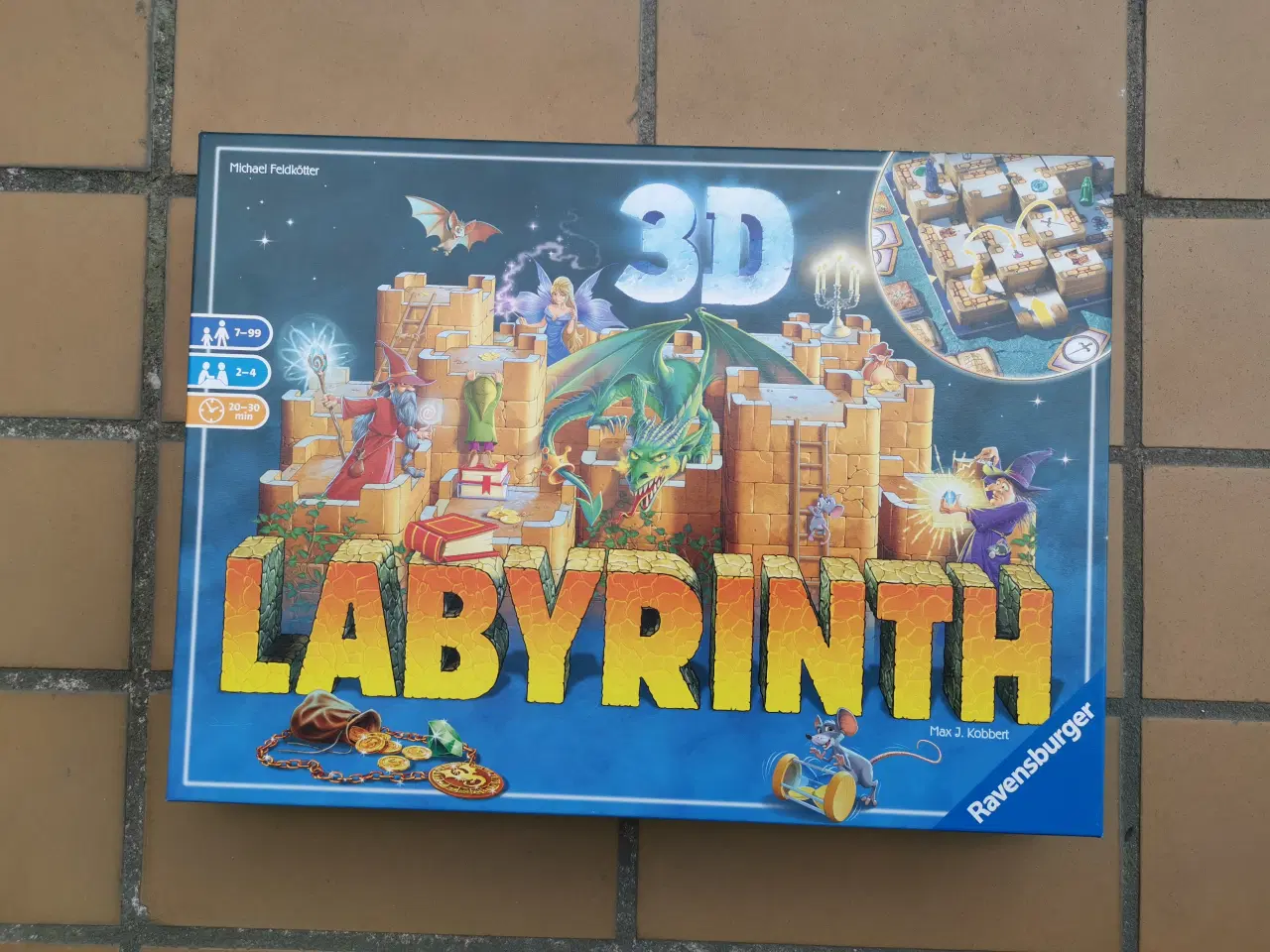 Billede 1 - Labyrinth 3D Brætspil