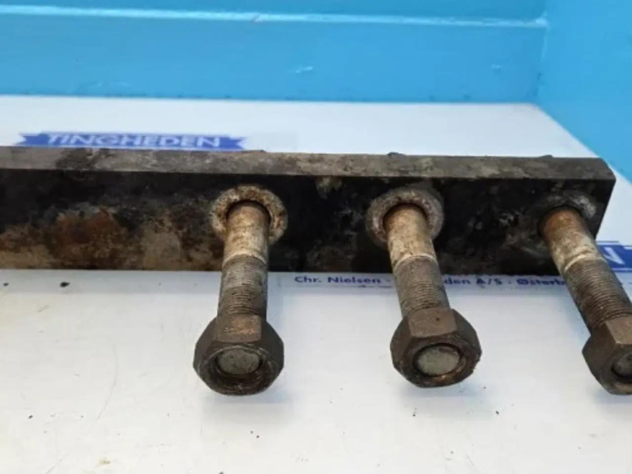 Billede 8 - New Holland LB115B Plade 85801373