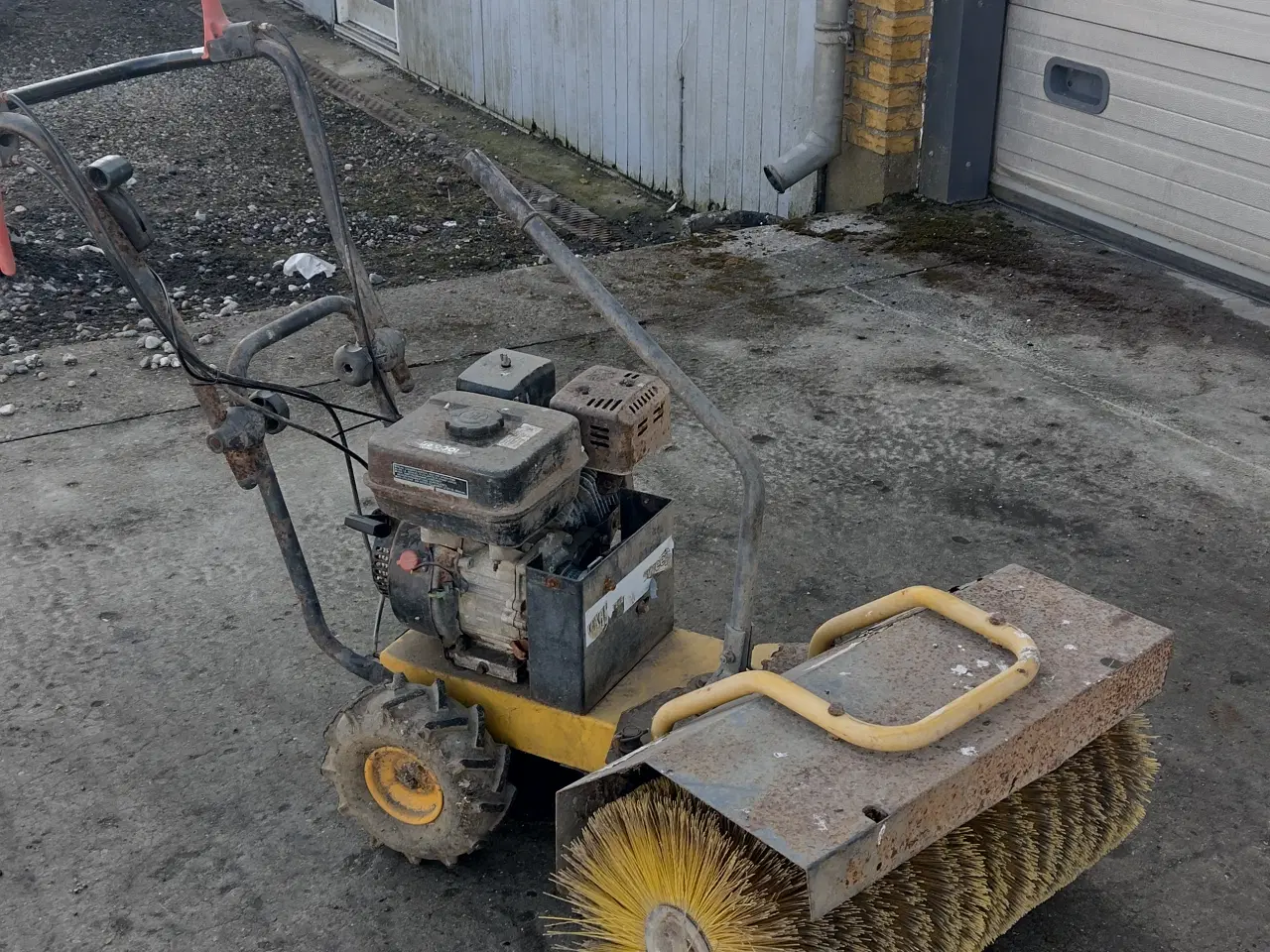 Billede 3 - Texas fejemaskine 