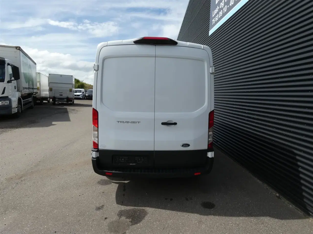 Billede 6 - Ford Transit 350 L3H2 2,0 TDCi KØLE- FRYSEBIL 170HK Van Aut.