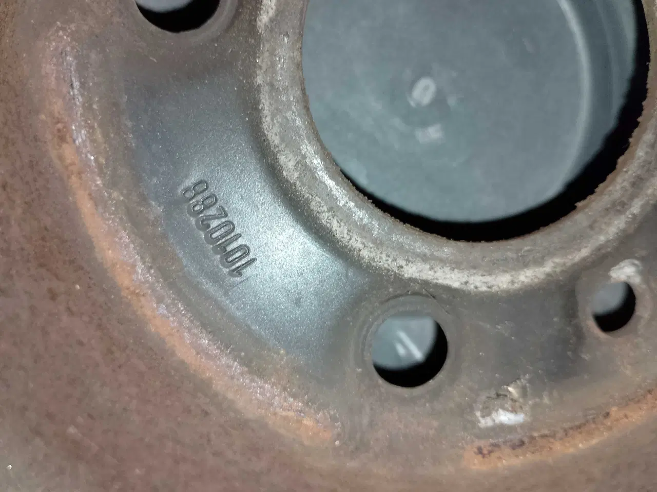 Billede 5 - Hjul fra Fiat Punto mk1