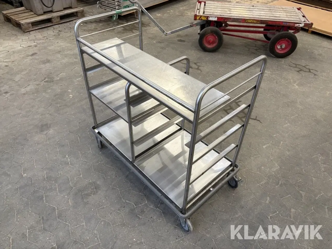 Billede 5 - Bakkevogn på hjul