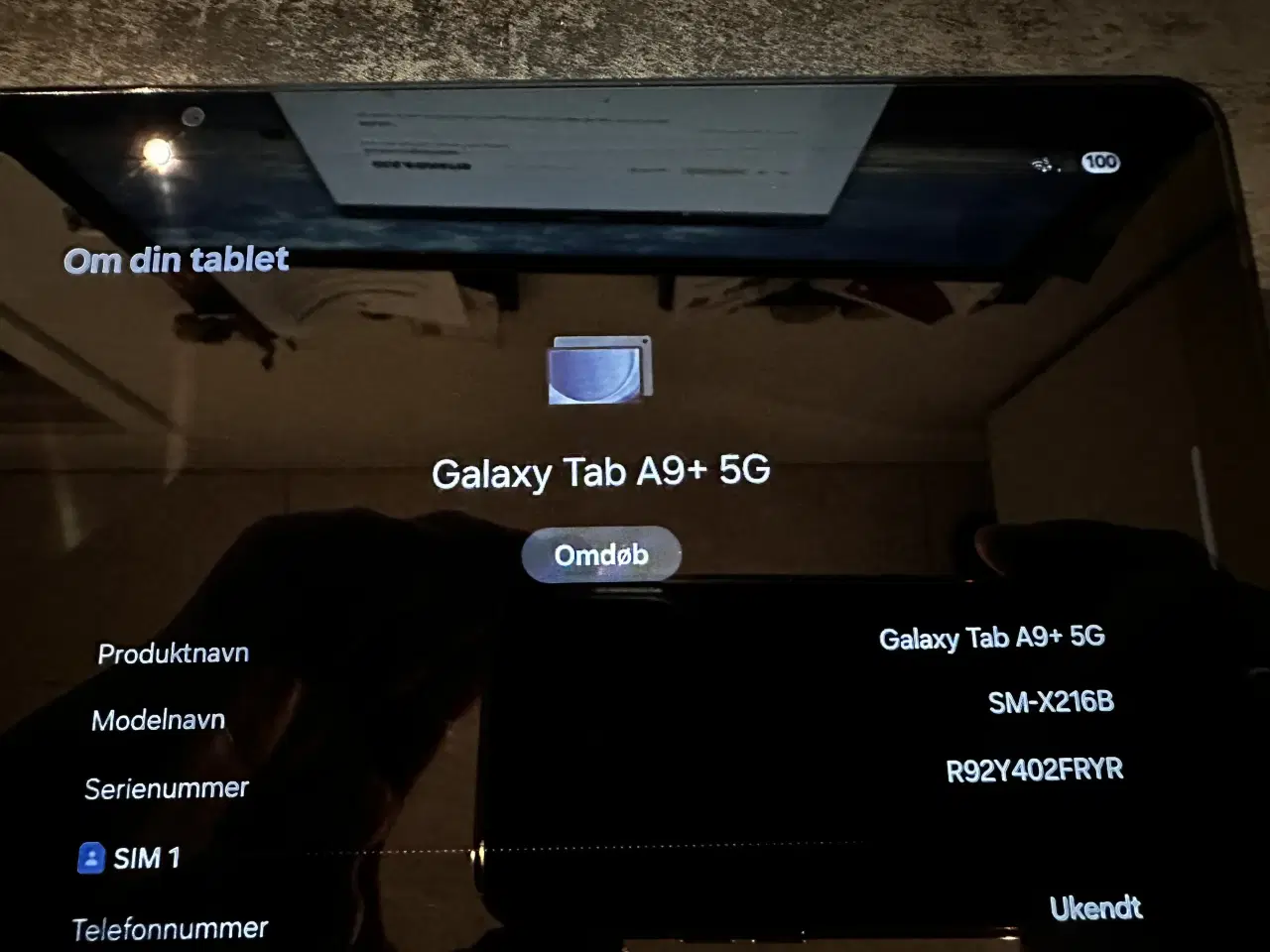 Billede 3 - Samsung Galaxy Tab A9+ 5G