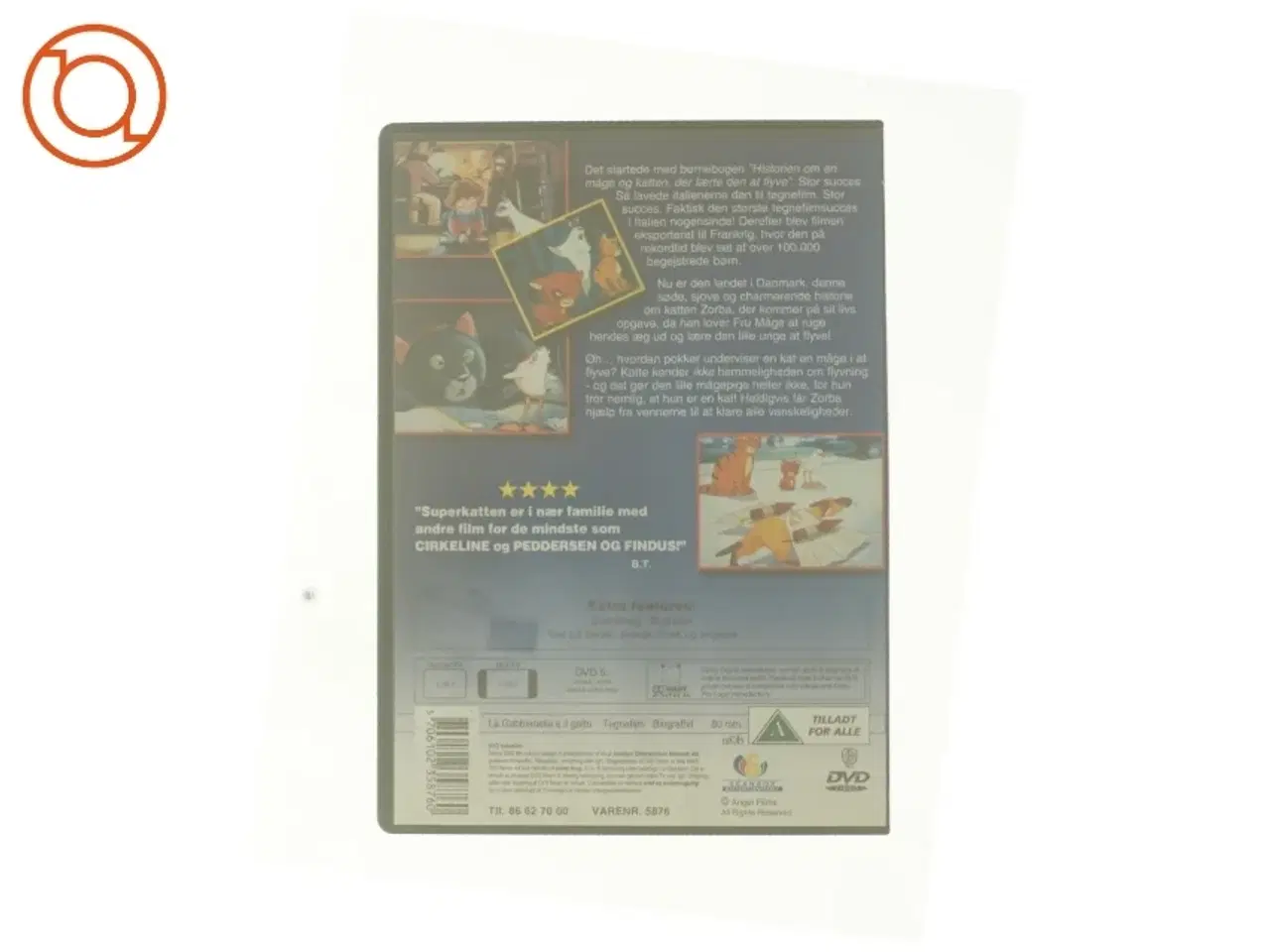 Billede 3 - Superkatten Zorba