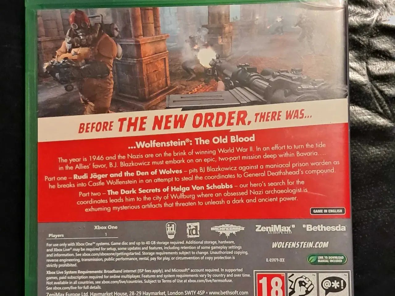 Billede 2 - Wolfenstein the old blood