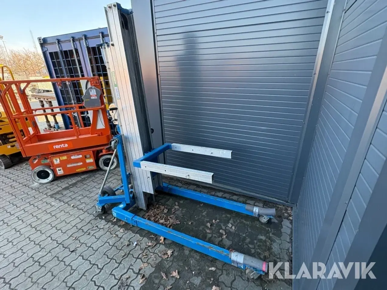 Billede 2 - Materialehejs Genie SLA-20