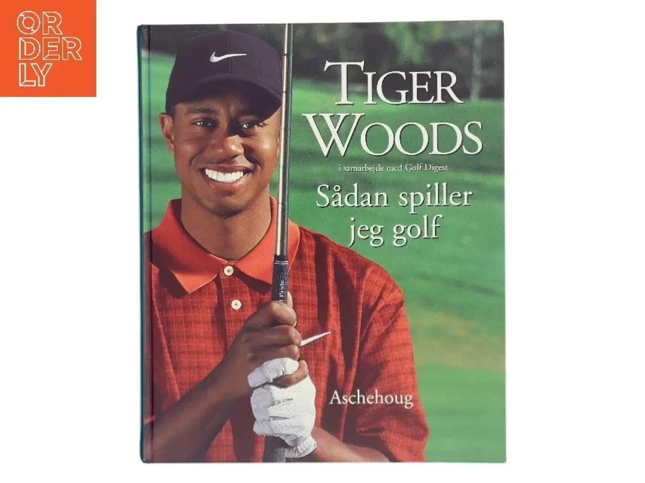 Billede 1 - Sådan spiller jeg golf af Tiger Woods (Bog)