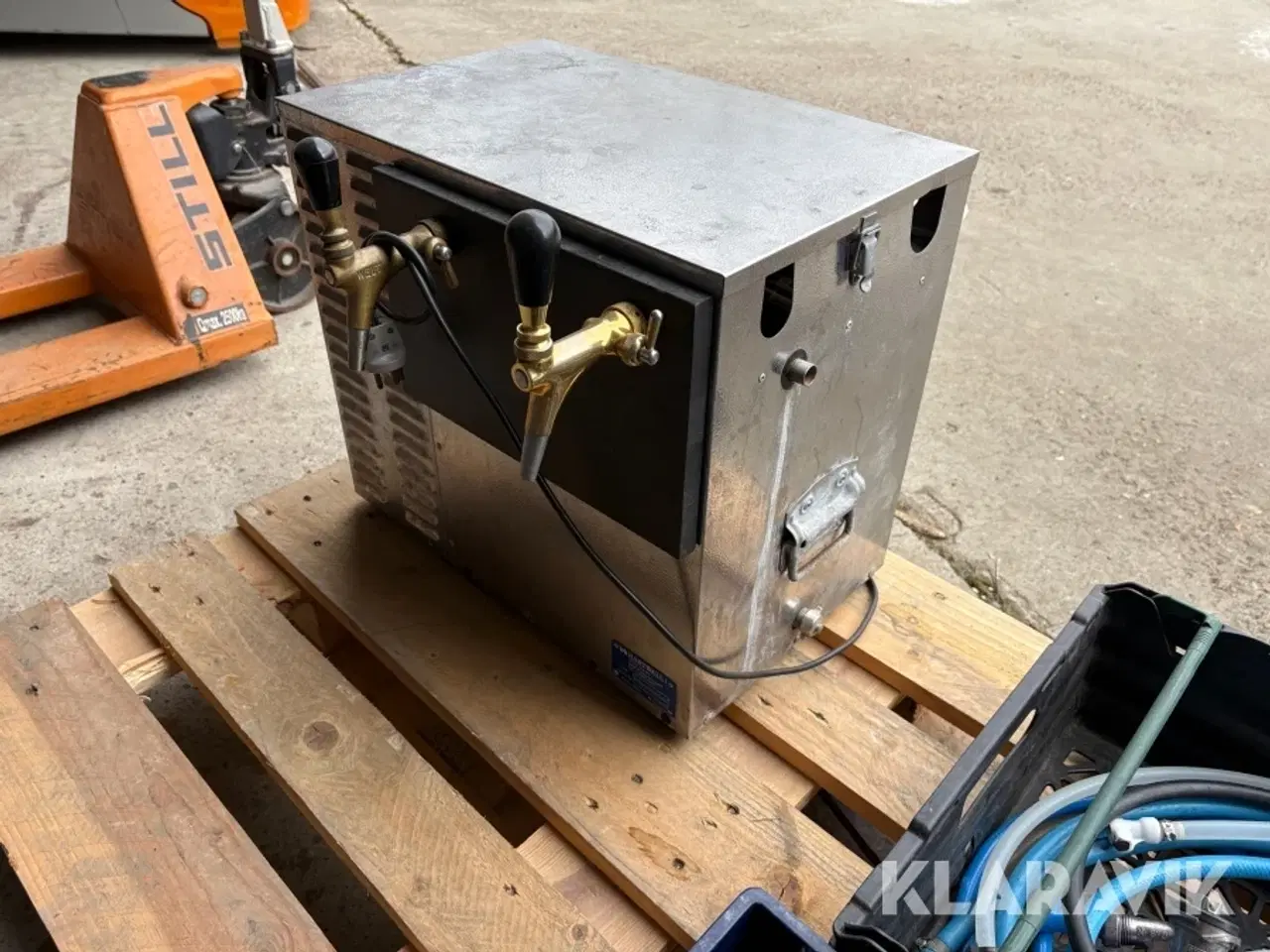 Billede 1 - Fadølsanlæg Hartwall 01-0201