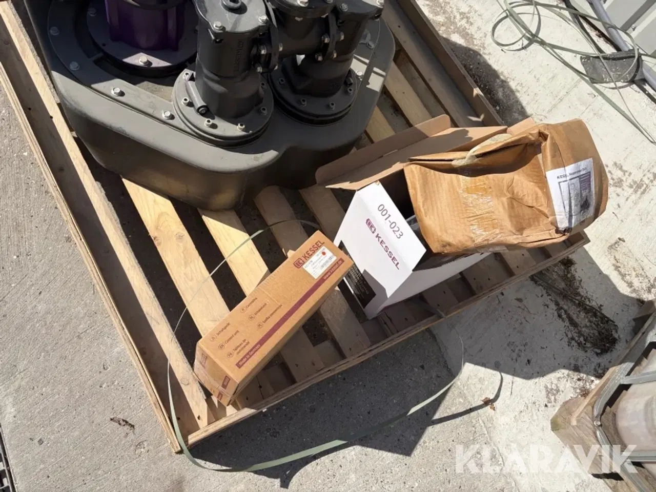 Billede 10 - Pumpe- og løftestation Kessel Aqualift F XL 1400 W S3 Duo 200 liter