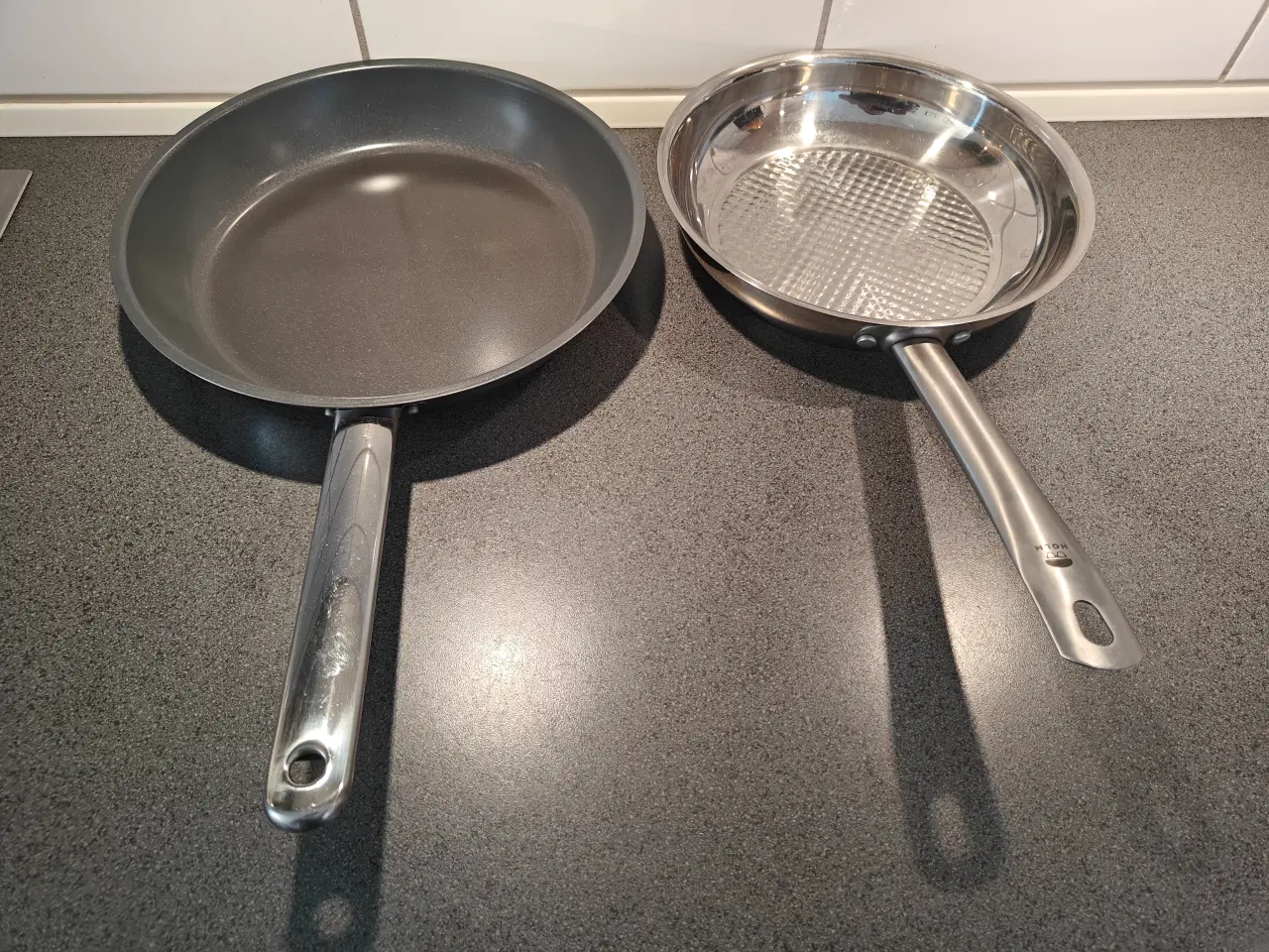 Billede 1 - 2 Stegepander fra Holm og Ikea