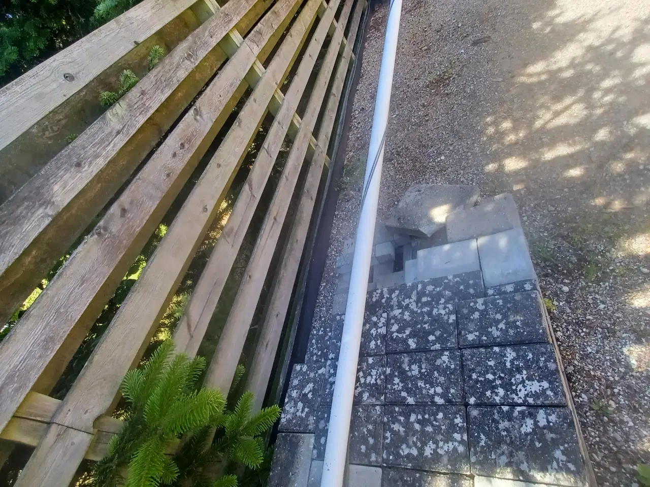 Billede 1 - Flagstang 8m fiber