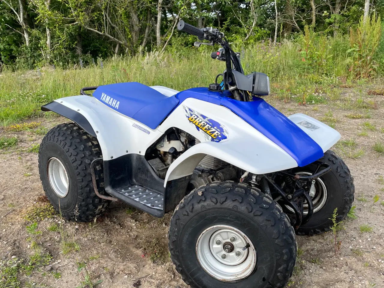 Billede 1 - YAMAHA - Flot allround atv 125ccm