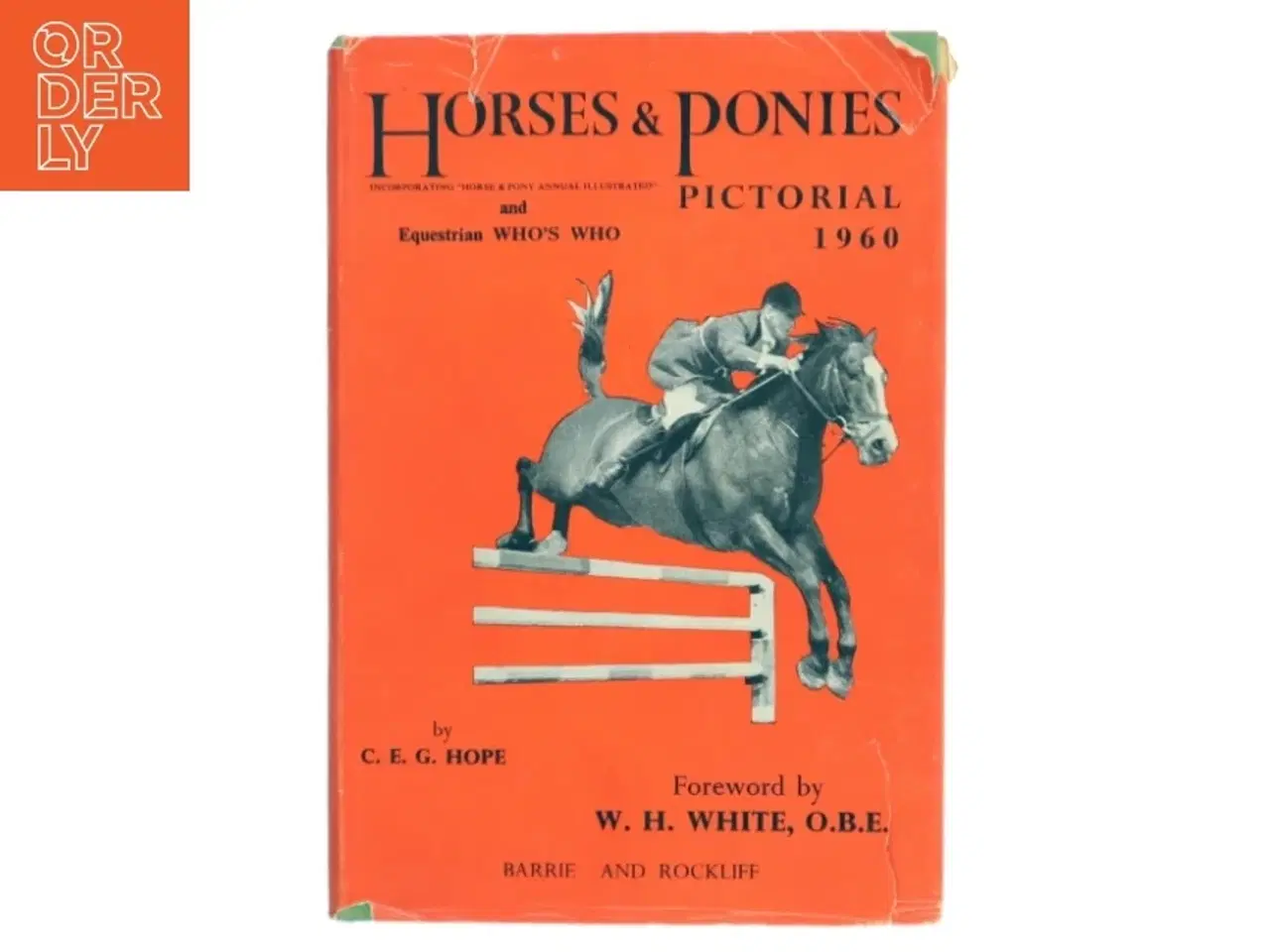 Billede 1 - Horses & Ponies Pictorial af C. E. G. Hope (Bog)