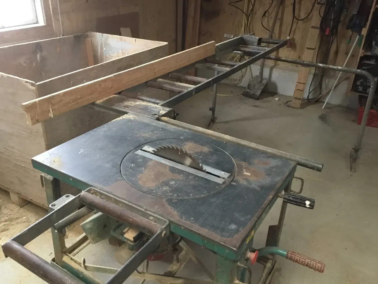 Billede 2 - Gjerde bygningsrundsav Model 1203