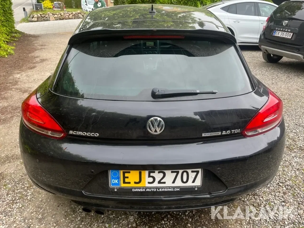 Billede 8 - Varebil Volkswagen Scirocco 2,0 TDI