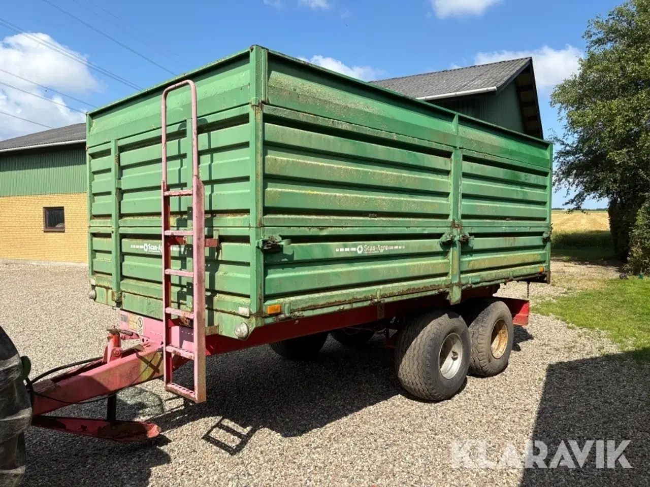 Billede 1 - Tipvogn 11t Scan Agro STBT 11E