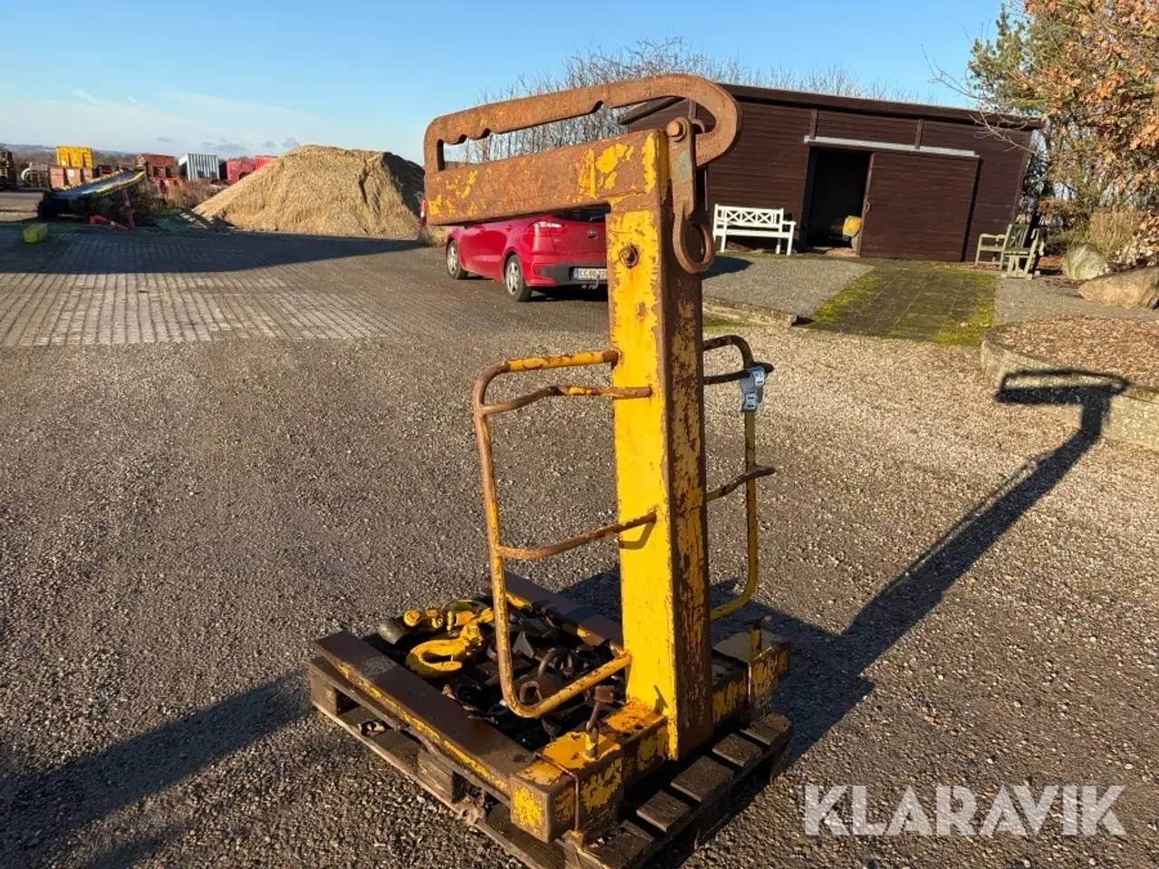 Billede 3 - Pallegafler Fyns kranudstyr - 3000kg