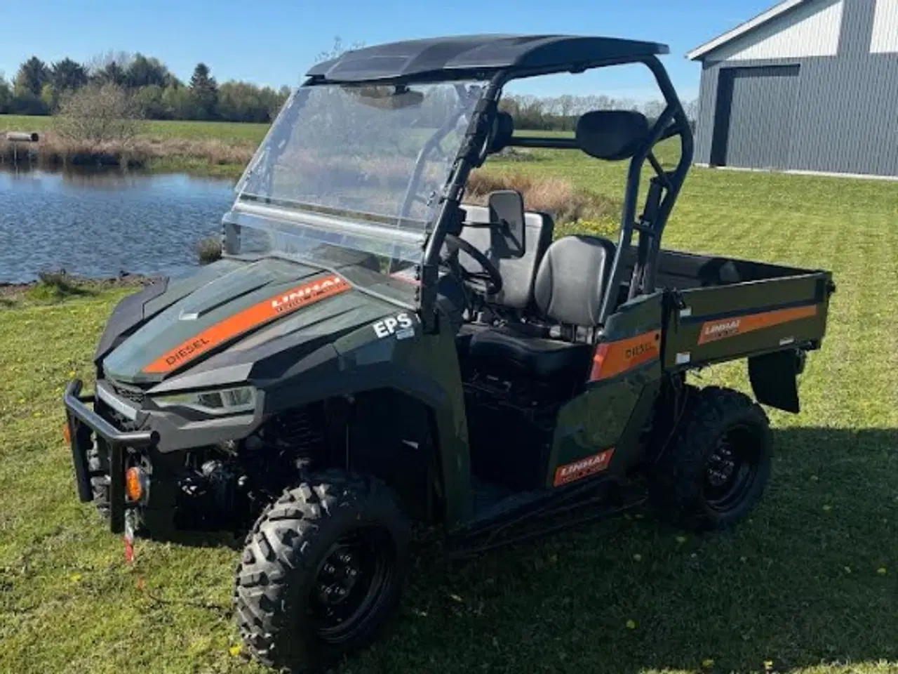 Billede 1 - Udstillingmodel Linhai diesel UTV 1100 Spar 10000,