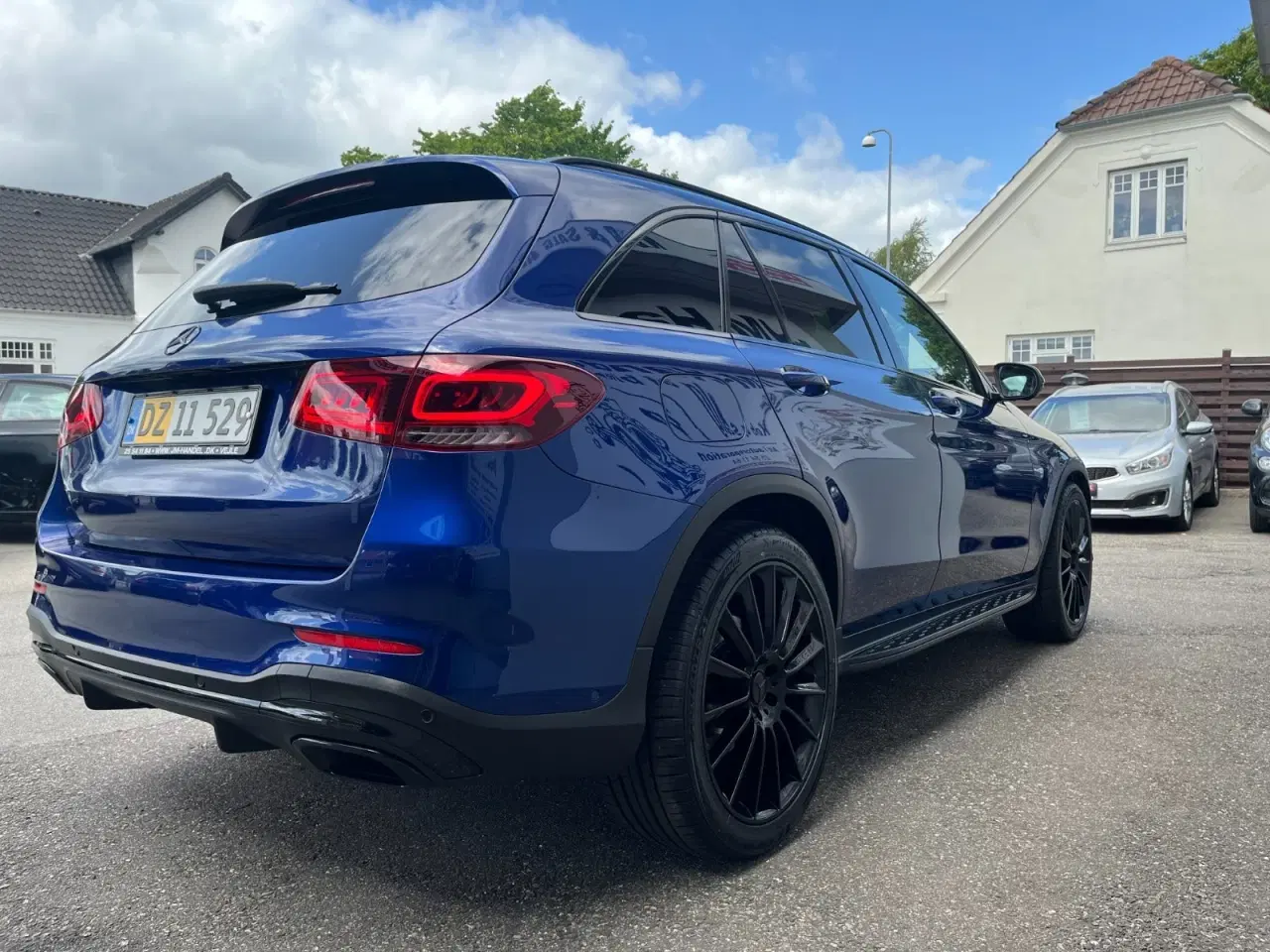 Billede 11 - Mercedes GLC300 d 2,0 AMG Line aut. 4Matic Van