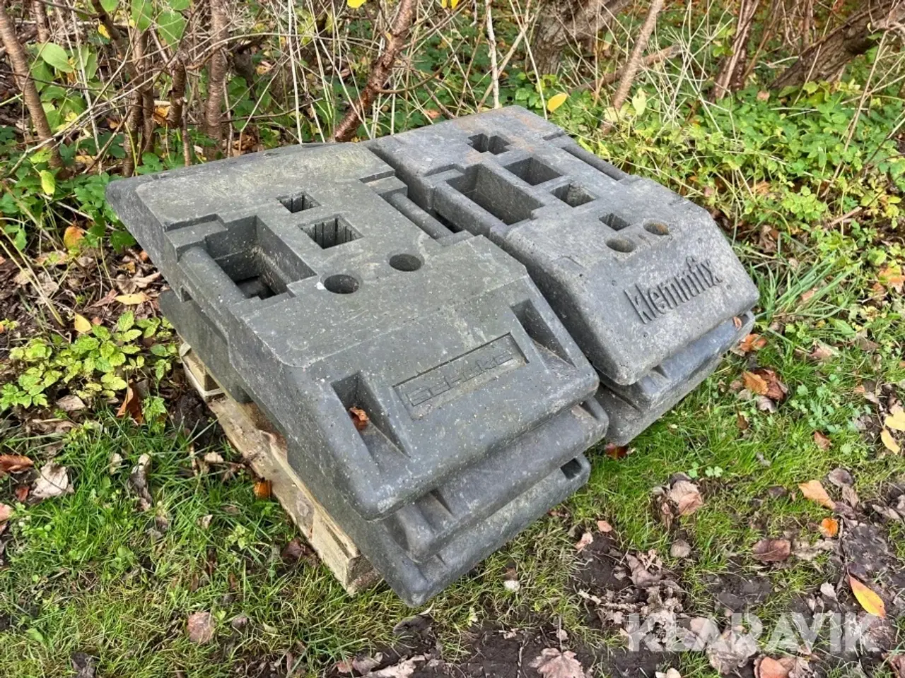 Billede 5 - Hoffmann klodser og ballastblokke