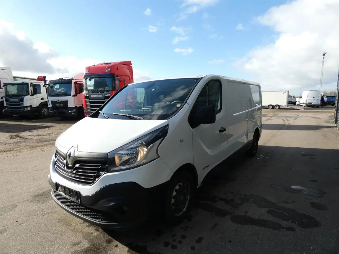 Billede 4 - Renault Trafic T29 L2H1 1,6 DCI 120HK Van 6g