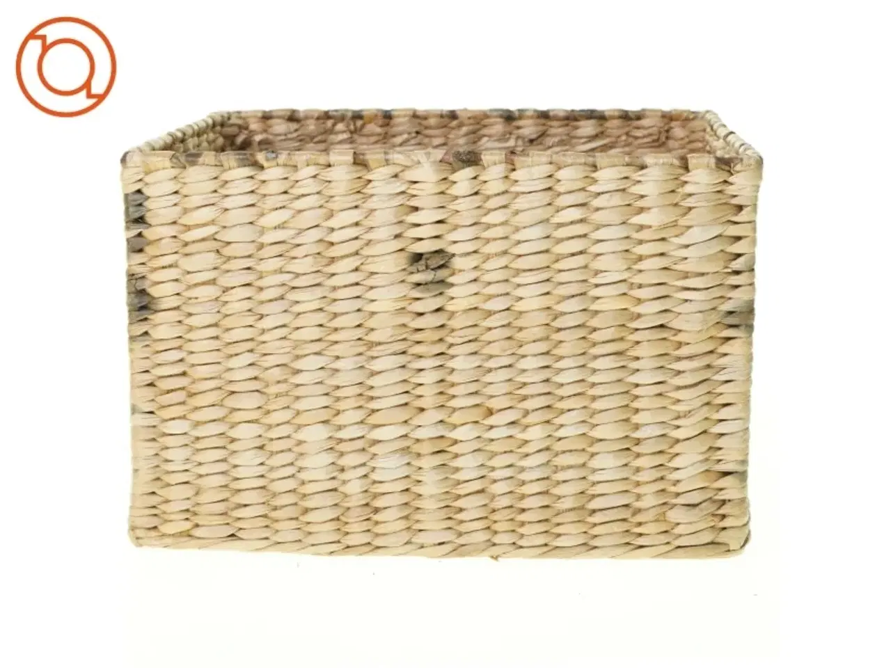 Billede 3 - Kurv (str. 26 x 18 x 17 cm)