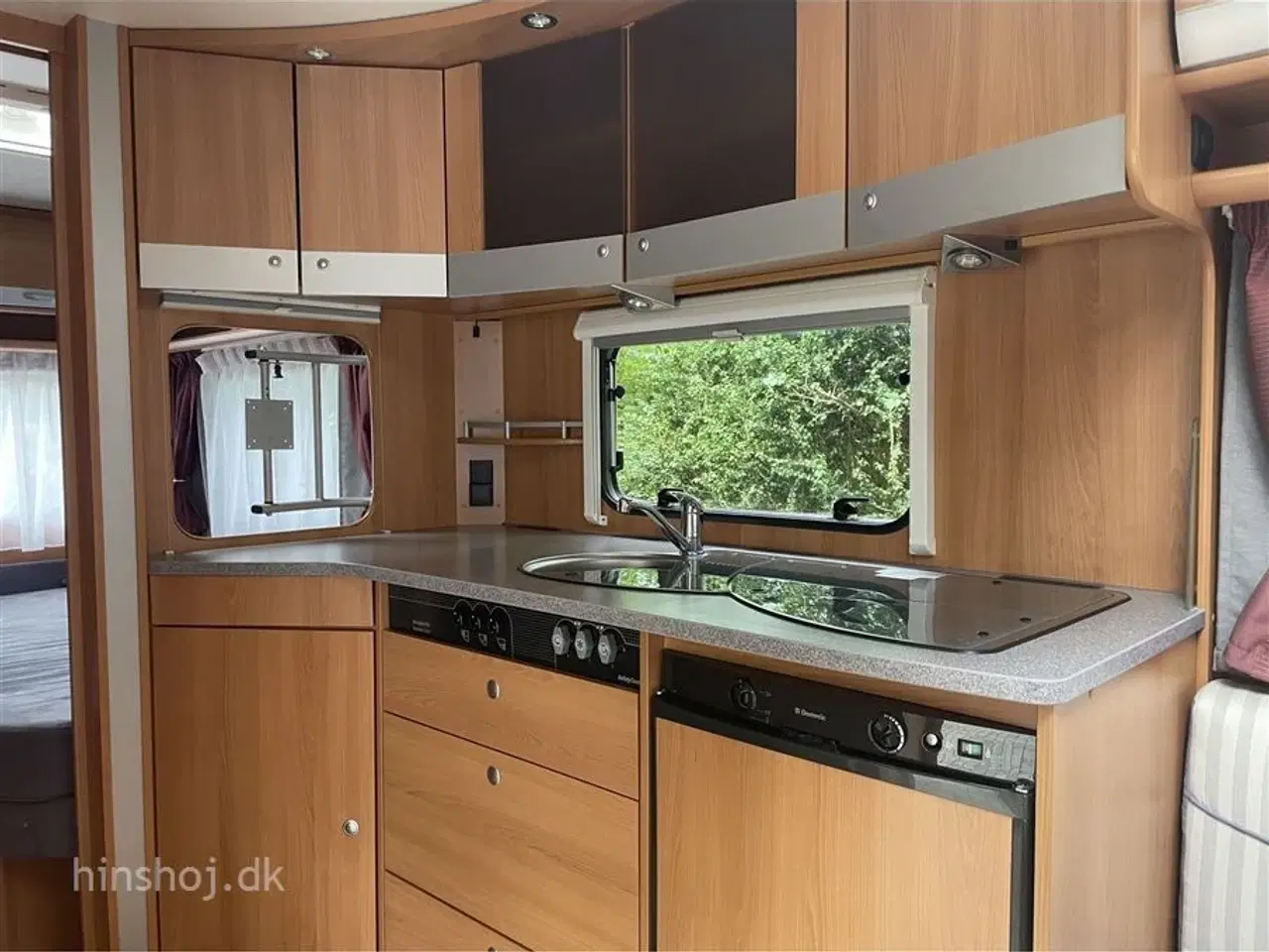 Billede 2 - 2008 - Dethleffs Camper Lifestyle 510 DB   Dejlig vogn med fransk dobbeltseng fra Hinshøj Caravan A/S