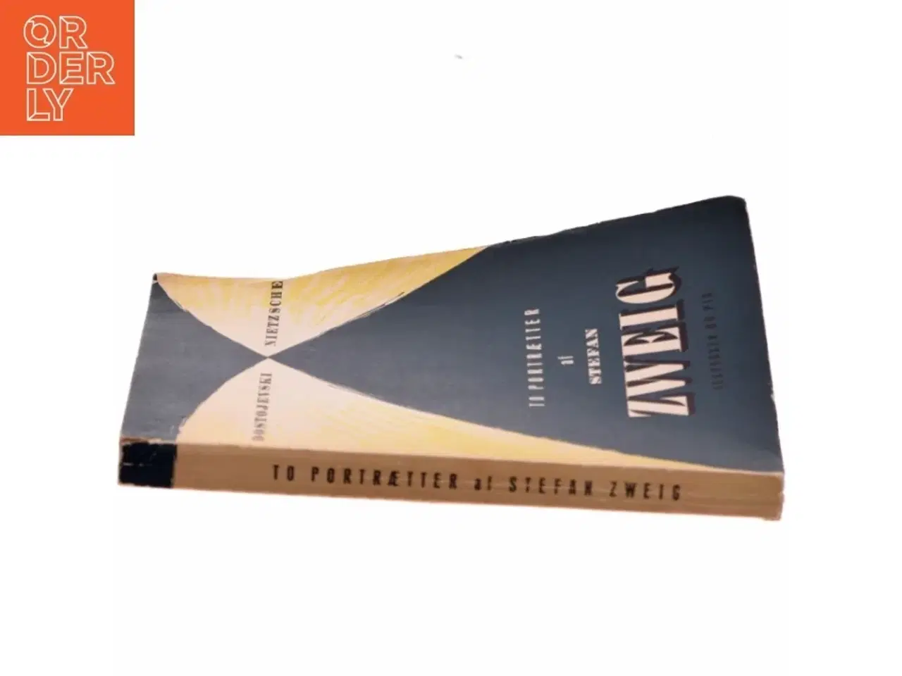 Billede 2 - To Portrætter af Stefan Zweig (Bog)