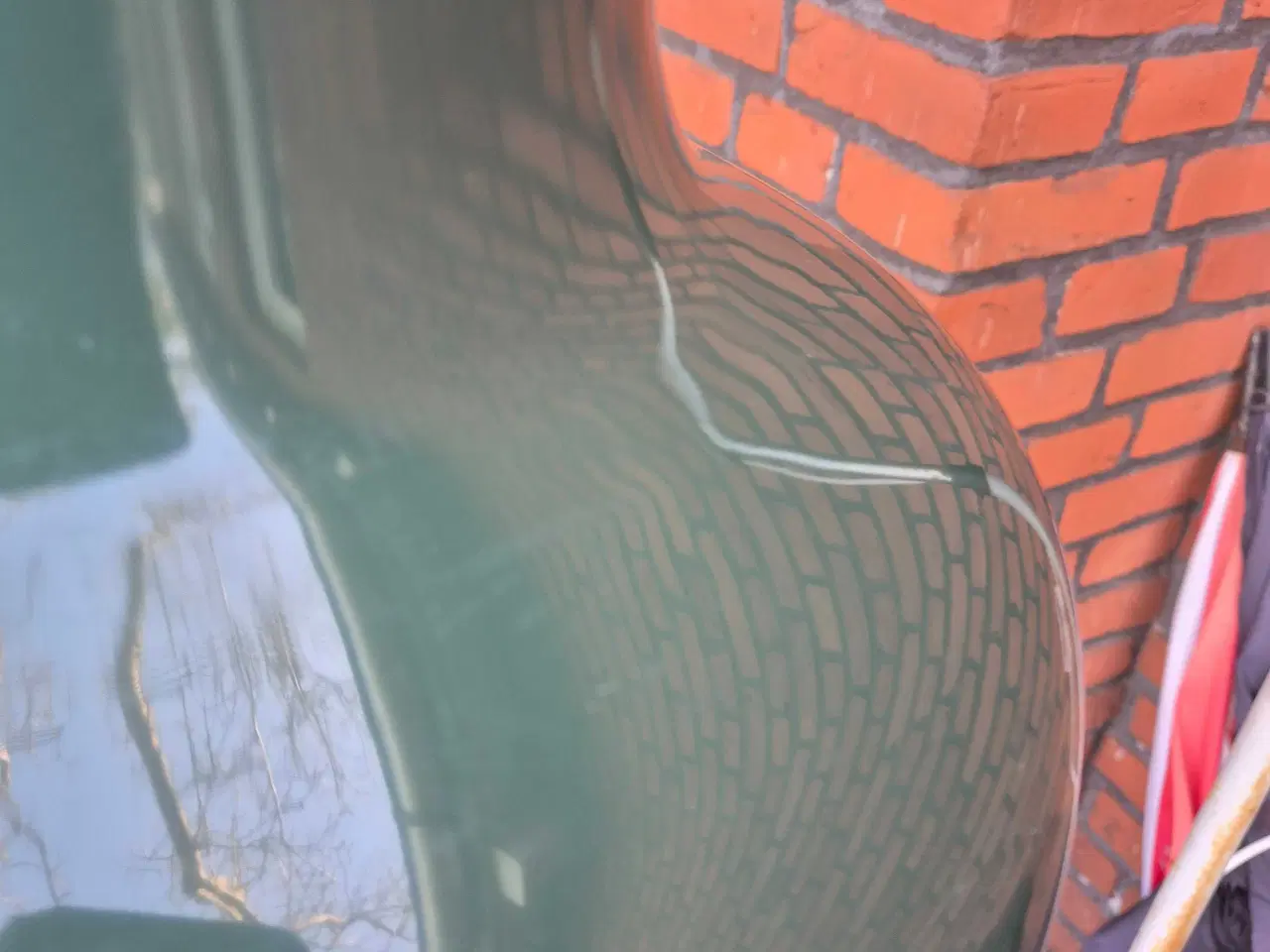 Billede 13 - Grøn retropendel med god fylde