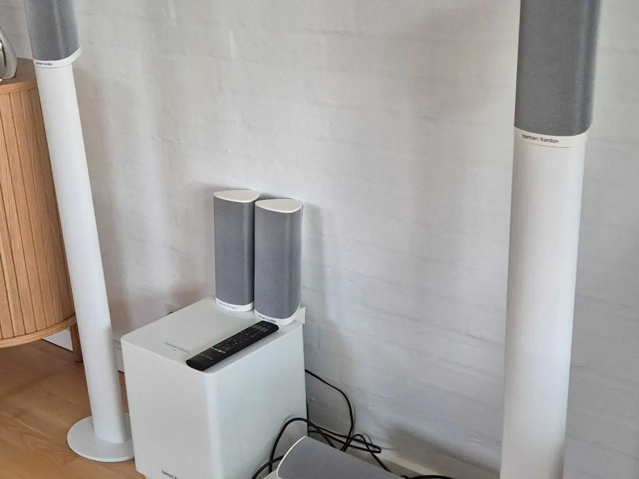 Billede 2 - Herman Kardon anlæg komplet
