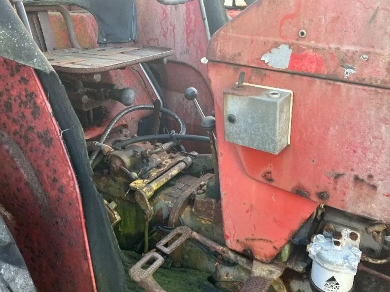 Billede 5 - Massey Ferguson MF 165 Opbygget med byggelift.