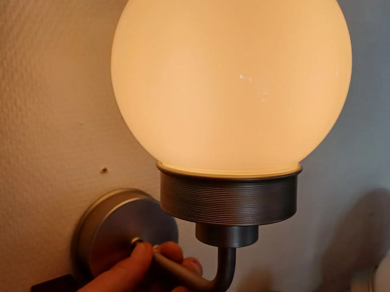 Billede 2 - Ikea badeværelses lamper, 2 stk