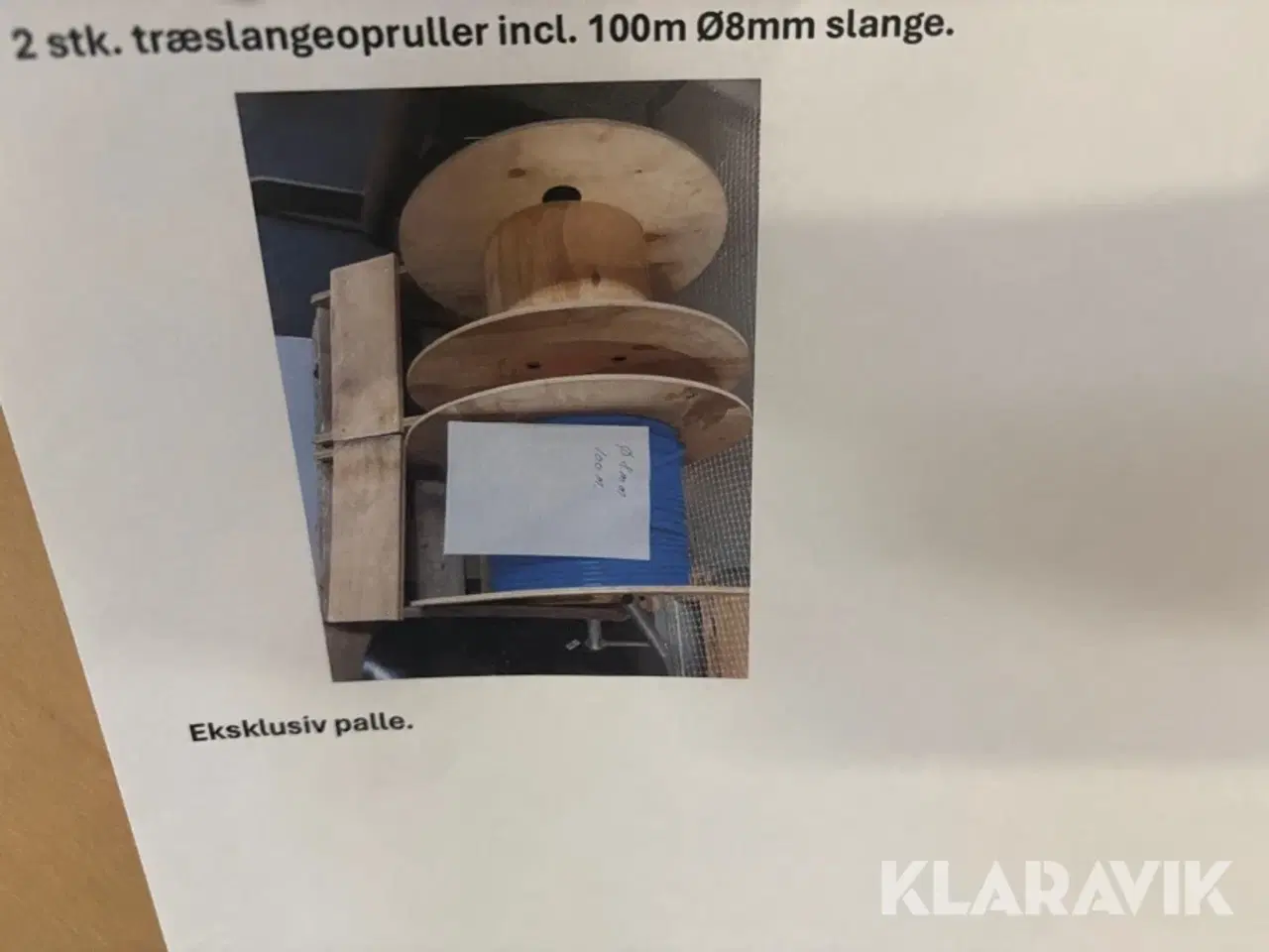 Billede 7 - Slangeopruller 2 styk