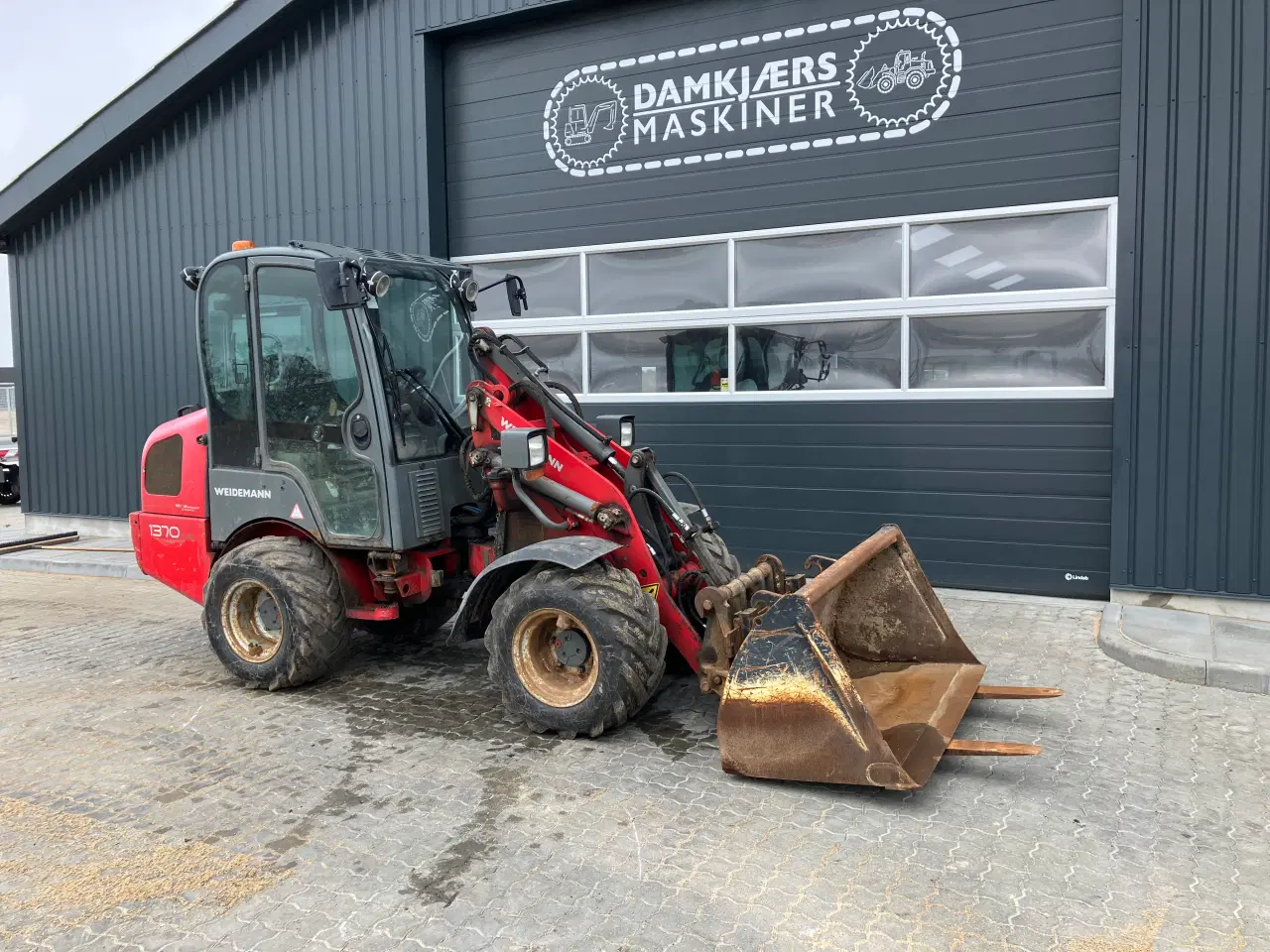 Billede 4 - Weidemann 1370 CX50 Lav timetal 1900