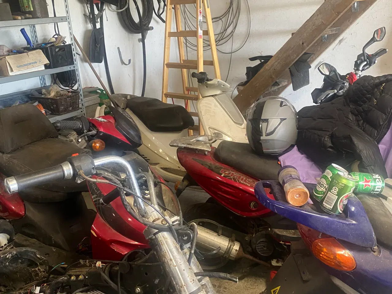 Billede 1 - Scooter 