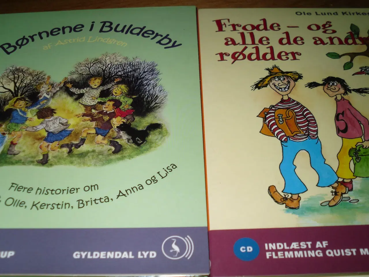 Billede 1 - Astrid LINDGREN. Børnene i Bulderby.