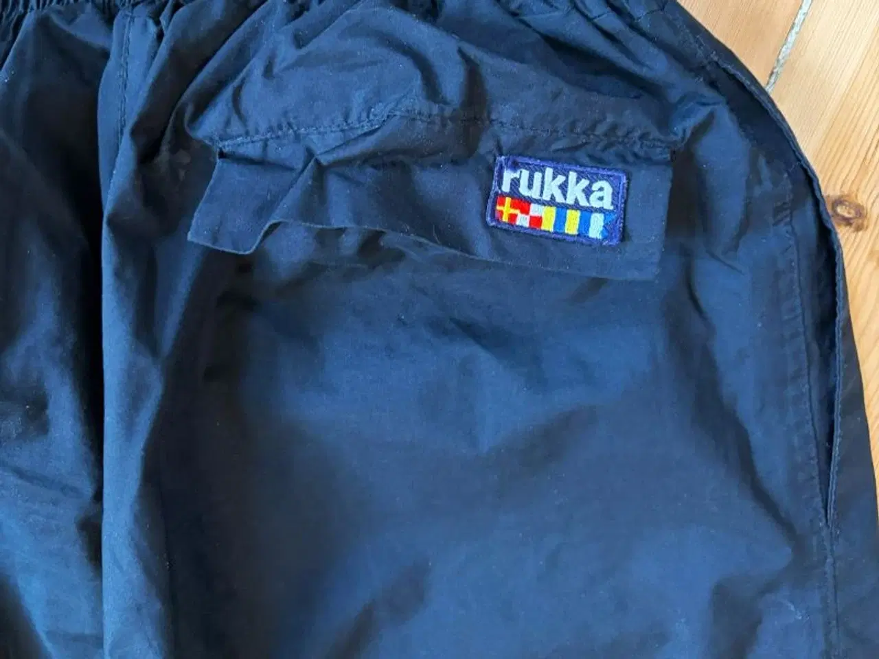 Billede 2 - Rukka overtræksbukser fx til golf