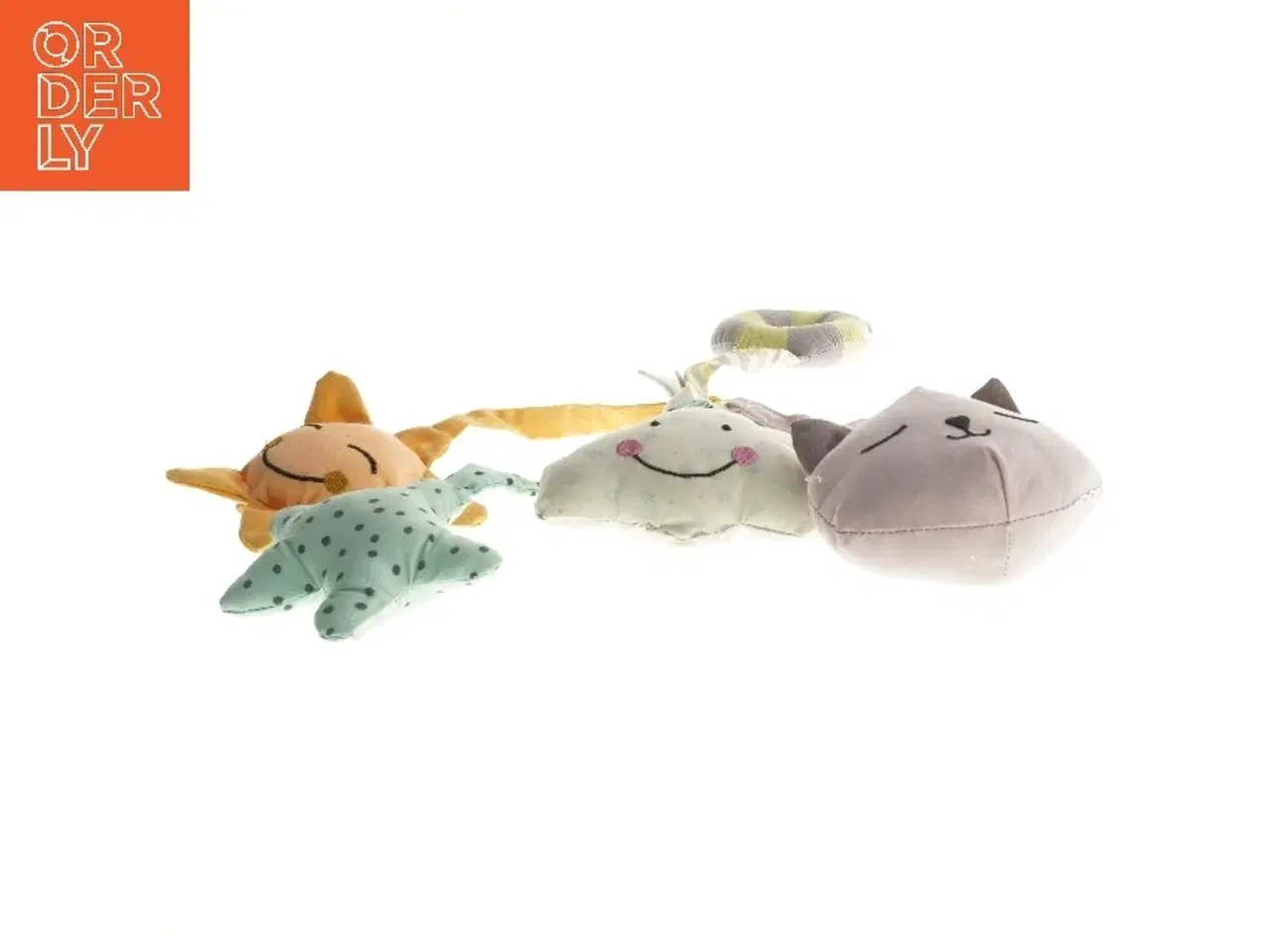 Billede 2 - Babylegetøj uro med figurer (str. 48 cm)