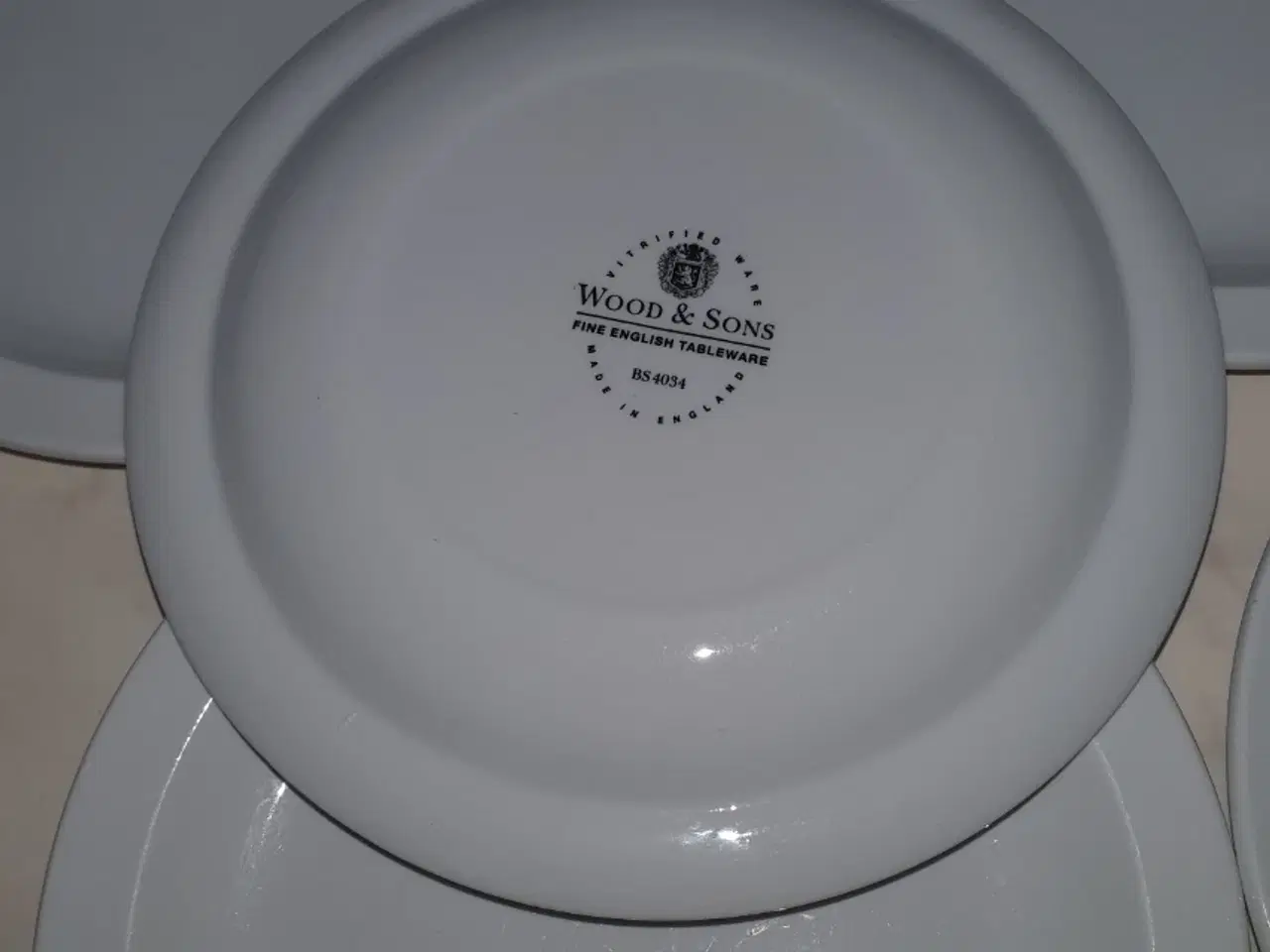 Billede 2 - Tallerkener	