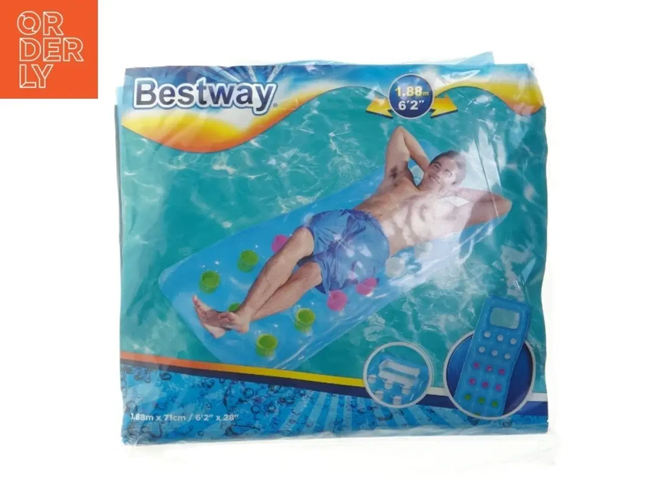 Billede 1 - Oppustelig luftmadras fra Bestway (str. 1,88 m)