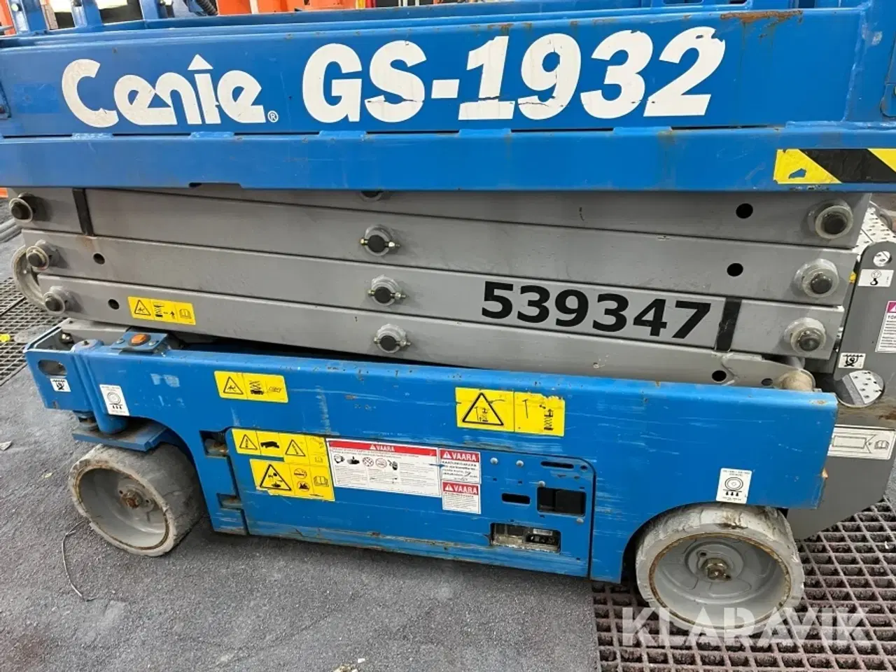 Billede 9 - Sakselift Genie GS-1932