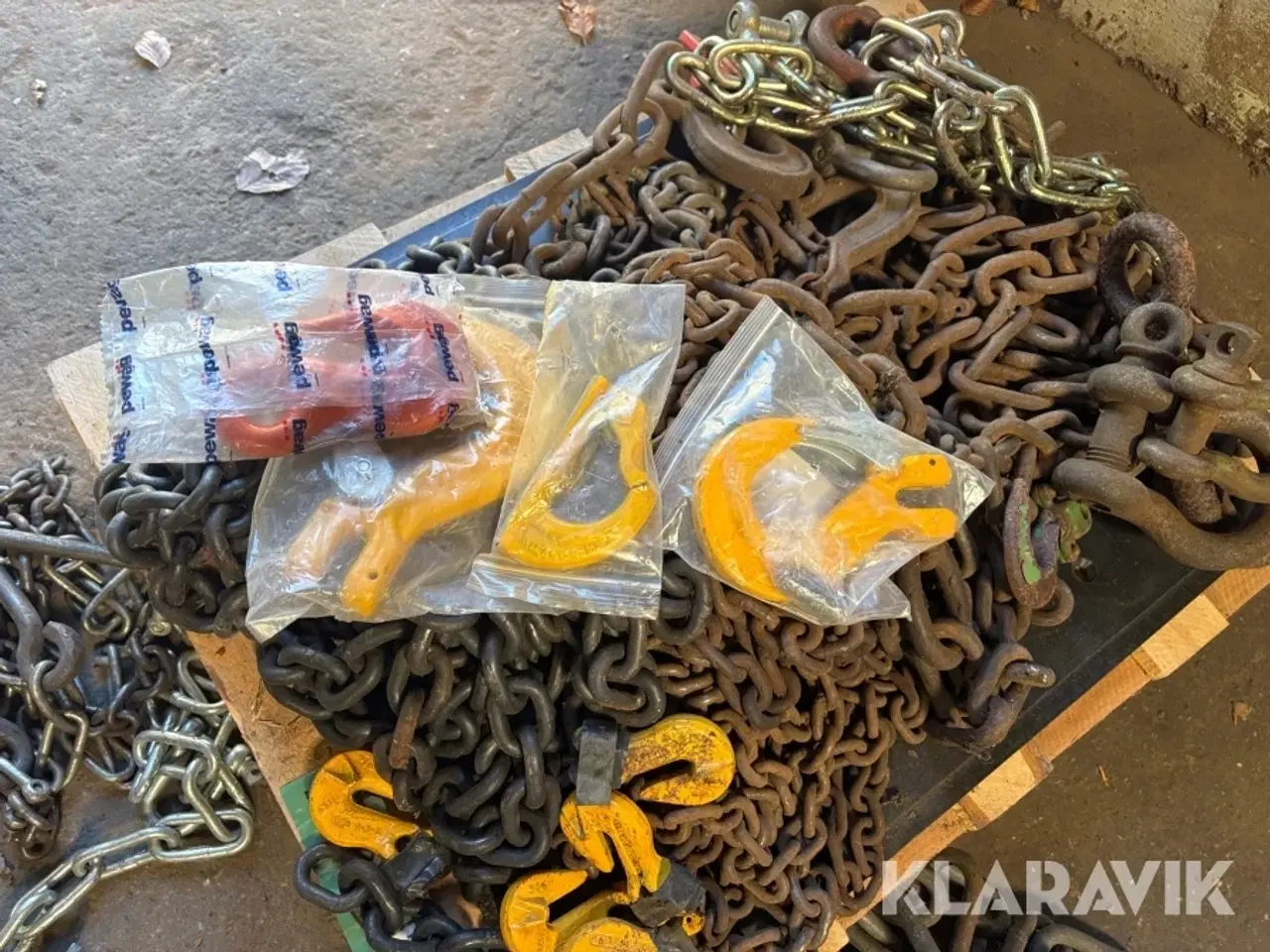 Billede 5 - Løftekæder - blandet lot