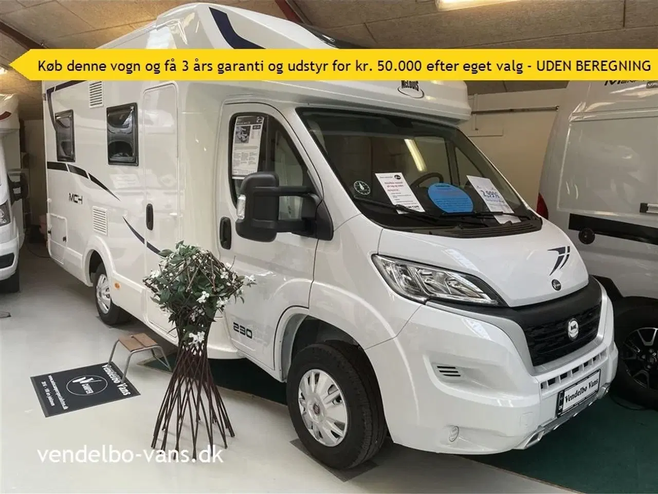 Billede 1 - 2022 - McLouis Mc4 230 Panoramic 180   Rundsiddegruppe bagerst - kortere end de fleste