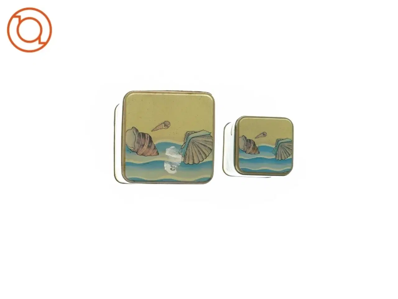 Billede 2 - Dåser fra Søstrene Grene (2 styks)