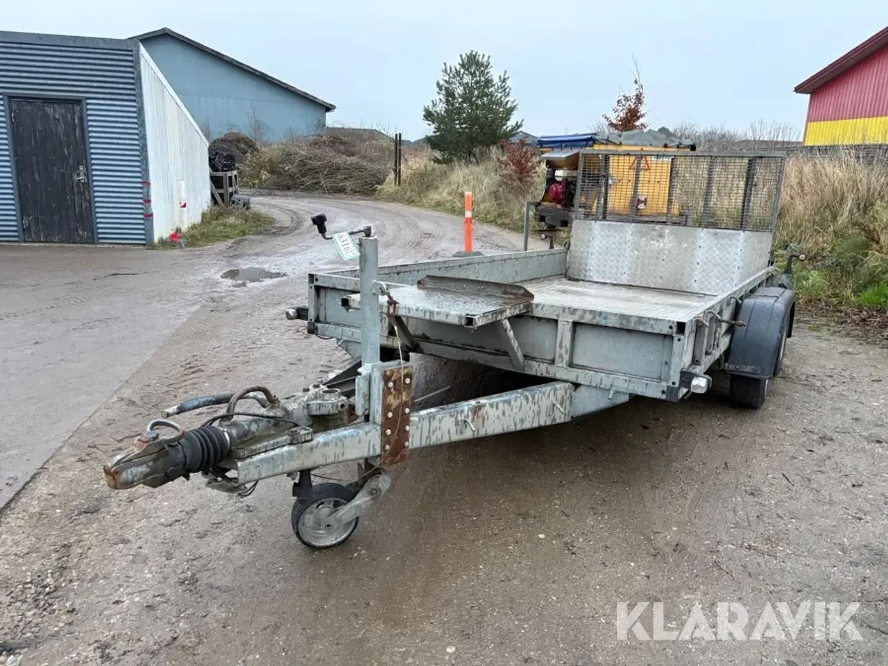 Billede 1 - Anhængere til personbiler Ifor Williams GP 26 GM