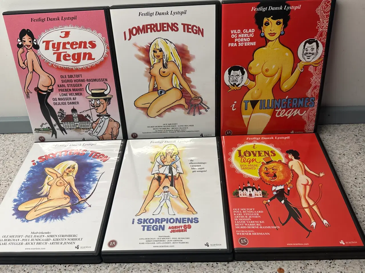 Billede 2 - Stjernetegn film